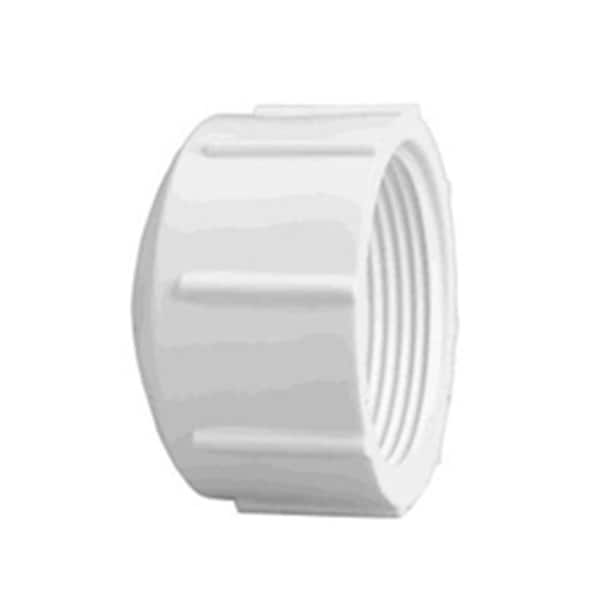 Lasco Fittings 0.75 in. Female Pipe Thread Cap Schedule 40 deg Elbow
